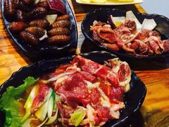 -丹东特色烤肉(学府路一部店)