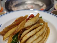 牡丹脆皮萝卜-羊来顺冰煮鲜羊 铁锅烀羊肉(中央大街店)