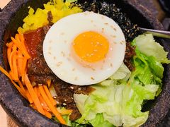 香辣牛肉石锅饭-花味·自助烤肉(雨花客厅店)
