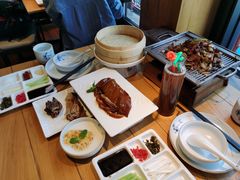 酥香嫩烤鸭-四季民福烤鸭店(前门廊房二条店)