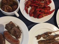 烤肉串-鹭江潮餐厅•福建菜(鹭江佲家酒店)