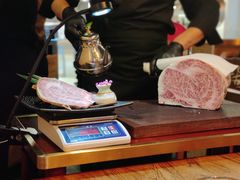 现切和牛肋眼-黑牛の店·和牛烧肉(合生汇店)