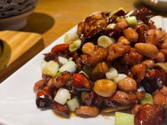 宫保鸡丁-张烤鸭·川菜·非遗冒烤鸭(青石桥店)