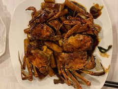 毛蟹炒年糕-翠亭酒家(山西南路店)