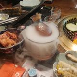 樱花树下的浪漫烤肉～[调皮]