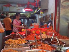 自助取餐区-南门口湘军剁辣椒老店(老长沙第一品牌店)