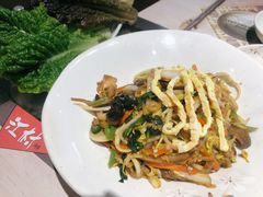 炒杂菜-江村·韩国料理(方寅综合楼店)