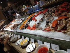 -上海金山滨海铂骊酒店-铂雅全日餐厅