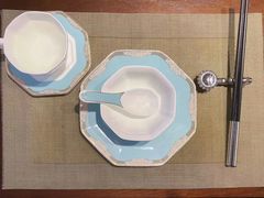 餐具摆设-童福兴·南京菜(老门东店)