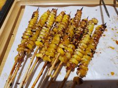 炭火玉米串-锅十二涮肉馆·鞭蛋锅