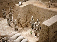 -秦始皇帝陵博物院(兵马俑)