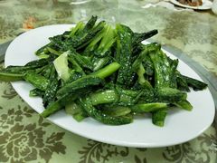 炒油麥菜-红海湾豪记海鲜大排档