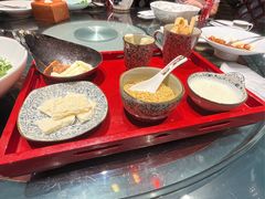 蒙古酸奶（炒米单配）-九十九顶毡房(阜石路店)