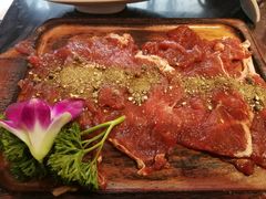 -热火朝天鲜切牛肉火锅(南强街巷店)