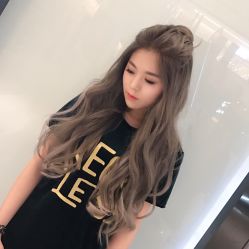 Yishen染发作品-3AM HAIR SALON烫发染发接发