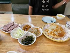 熏肉大饼-李连贵熏肉大饼(太行山路分店)