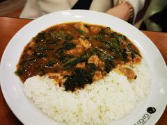 菠菜咖喱饭-COCO壱番屋(北京平安国际金融中心店)