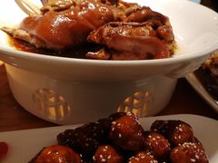 -清风园肘子馆(万家大激店)