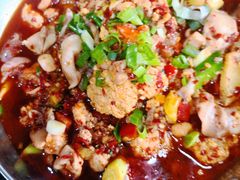 干锅鱼杂-湖南文氏湘菜馆(顺河高架路店)