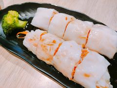 游水鲜虾肠粉-花少爷的粥(中贸广场店)