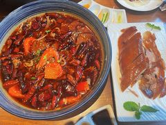 -北京老铺烤鸭(高新店)
