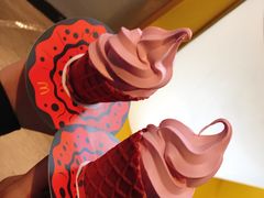 西班牙红提甜筒-麦当劳(西单明珠店)