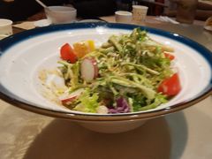 蔬菜沙拉-琼大师东方烤乳猪(亚特兰蒂斯店)