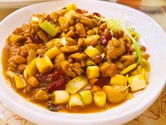 枣皮宫保鸡丁-钦善斋(武侯祠店)