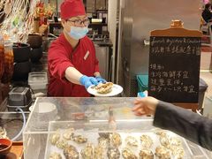 -广州万富希尔顿酒店·感趣自助餐厅·金秋蟹宴生蚝海鲜刺身烧烤