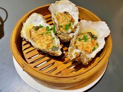 蒜蓉蒸大生蚝-79号渔船海鲜饭店(华强北店)