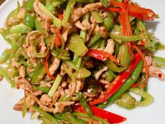 青椒肉丝-静一餐厅·湖北菜(前门创始店)