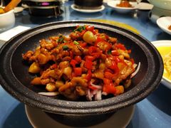 平锅紫苏牛蛙-湘轩·土菜研究院(光大店)