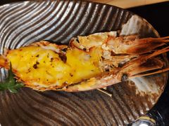 芝士明虾-天狗山料理(省体店)