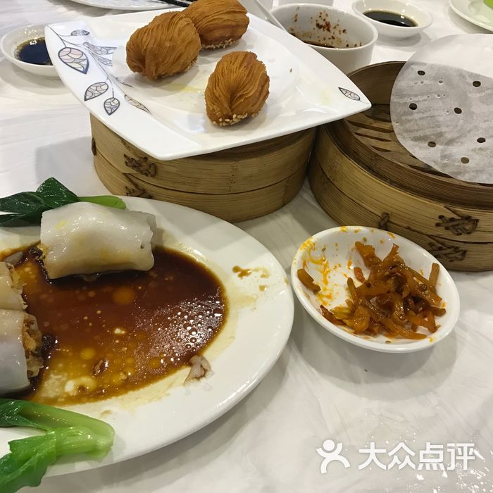 玉山早茶脆皮虾肠粉图片-北京快餐简餐-大众点评网