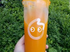 沙棘蜜香绿茶-CoCo都可(百脑汇店)