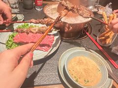 -老墙根涮肉·铜锅·烧烤(欢乐谷·王四营店)