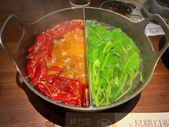 草本鸳鸯锅-盡膳口福跷脚牛肉火锅(晶耀前滩店)