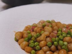 珍珠马蹄烧蜜豆-A One Kitchen·南京精菜馆(晶丽酒店店)