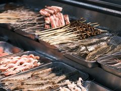 -老广烧烤(骆驼山康馨园店)