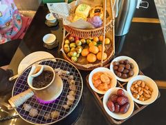 -北京希尔顿逸林酒店-逸轩西餐厅-自助餐厅