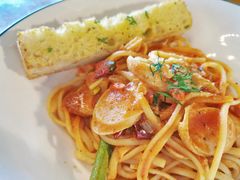 辣香肠番茄面-COMMUNE幻师(五角场店)