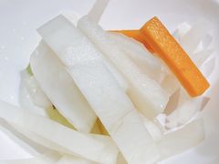 泡菜-李子坝梁山鸡(北碚万达五鸡哥店)