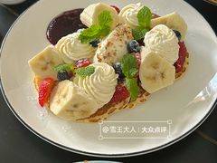 鲜奶松软热香饼-blend咖啡部落(卓悦中心店)