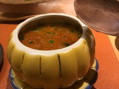 三文鱼籽蒸鸡蛋-松涛日本料理