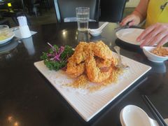 麦片虾-无招牌海鲜餐厅(滨海艺术中心店)