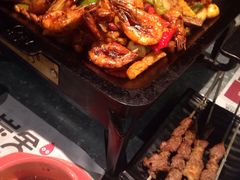 -炭舍干锅·烤鱼(扬名广场店)