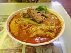 沙茶面-津品味小吃(大学湾店)