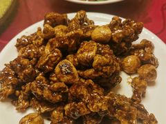 黑蒜子牛肉粒-胖子菜馆(隆昌路店)