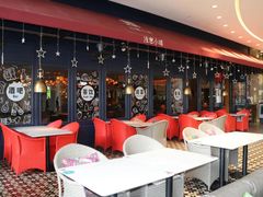 大堂-酒肆浅葱•烧烤•龙虾•排档(卓悦intown店)