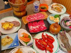 -亚马逊蒸汽活海鲜自助(LCM置汇旭辉广场店)